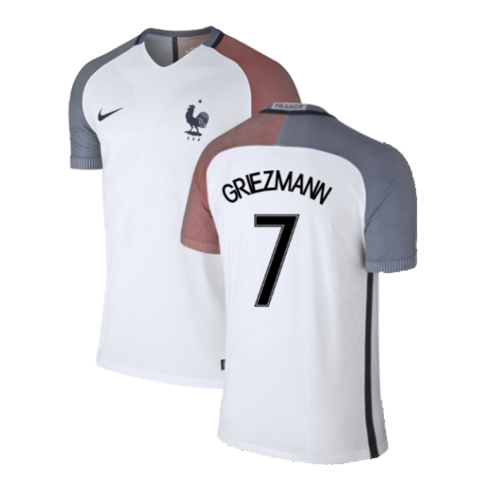 France 2016-17 Away Shirt (LB) (Mint) (Griezmann 7)