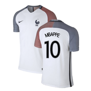 France 2016-17 Away Shirt (LB) (Mint) (Mbappe 10)_0