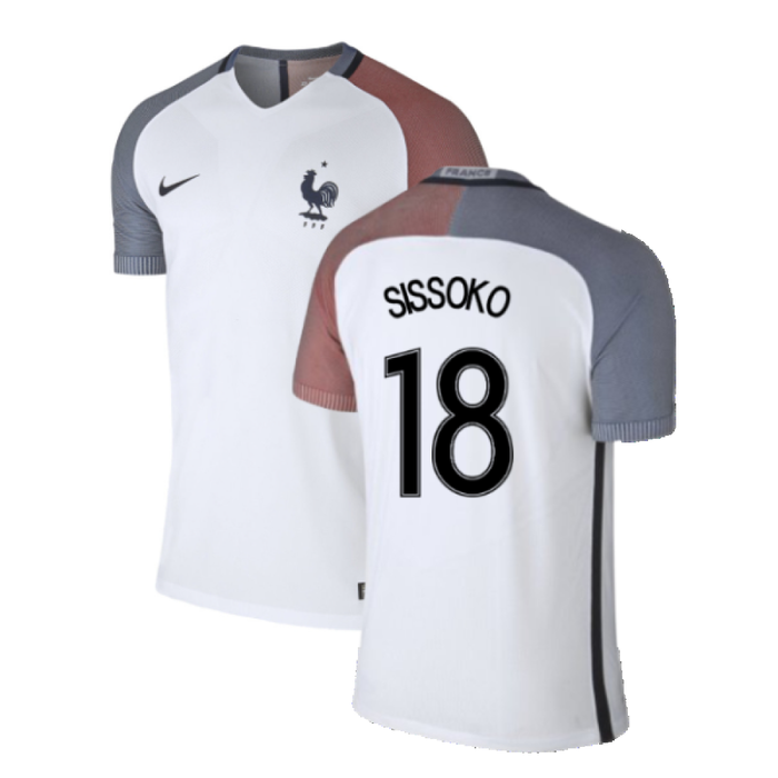 France 2016-17 Away Shirt (LB) (Mint) (Sissoko 18)