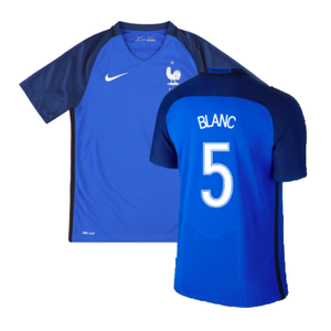 France 2016-17 Home Shirt (L) (Very Good) (BLANC 5)_0