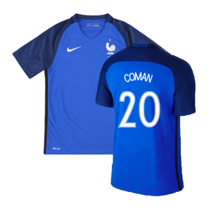 France 2016-17 Home Shirt (S) (Excellent) (Coman 20)_0