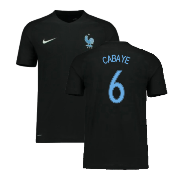 France 2017-18 Third Shirt (S) (Mint) (Cabaye 6)