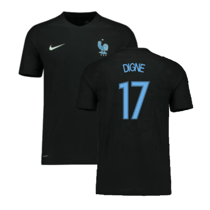 France 2017-18 Third Shirt (S) (Mint) (Digne 17)