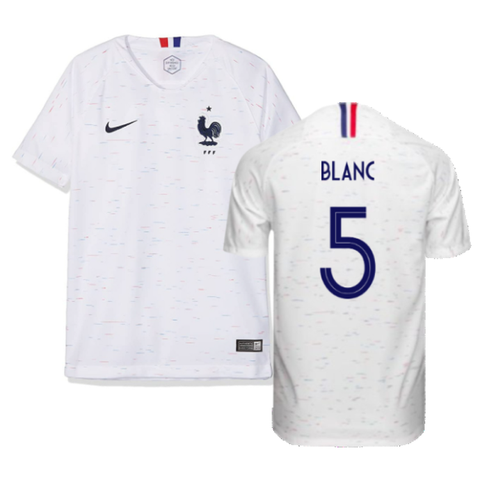 France 2018-19 Away Shirt (XL) (Good) (Blanc 5)