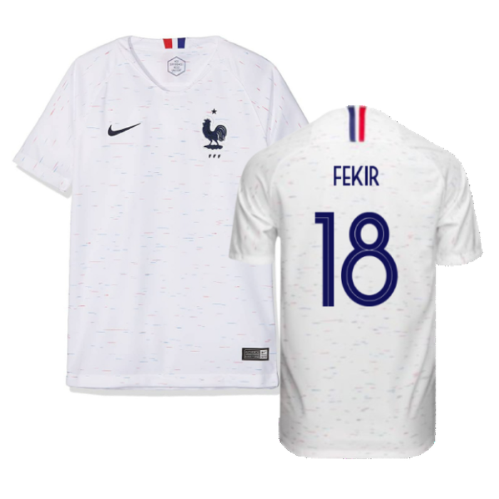 France 2018-19 Away Shirt (XL) (Good) (Fekir 18)