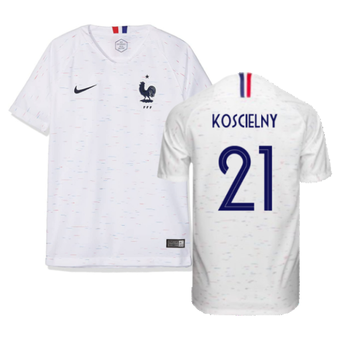 France 2018-19 Away Shirt (XL) (Good) (Koscielny 21)