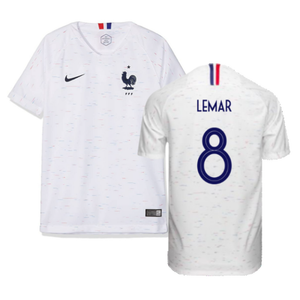 France 2018-19 Away Shirt (XL) (Good) (Lemar 8)_0