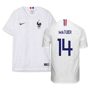 France 2018-19 Away Shirt (XL) (Good) (Matuidi 14)_0