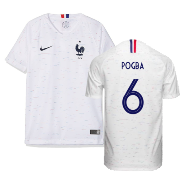 FLOCAGE OFFICIEL - France, Pogba, 2020, Home, Blanc EUR 34,99 - FR FLOCAGE OFFICIEL - France, Pogba, 2020, Home, Blanc EUR 34,99 - FR