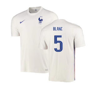 France 2020-21 Away Shirt (XXL) (Good) (Blanc 5)_0