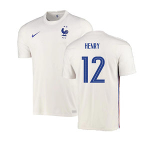 France 2020-21 Away Shirt (XXL) (Good) (Henry 12)_0