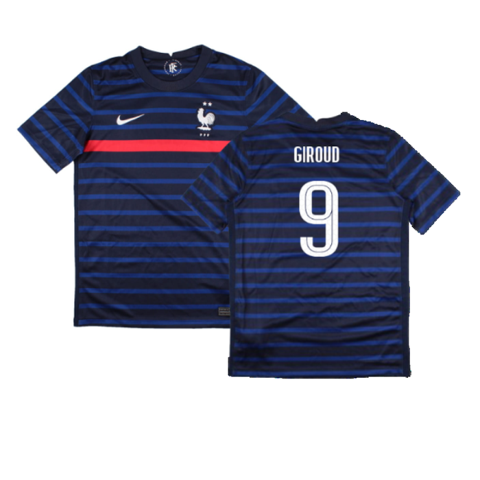 France 2020-21 Home Shirt (Mint) (Giroud 9)