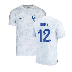 France 2022-23 Away Shirt (Mbappe #10) (Womens M) (Good) (HENRY 12)_0