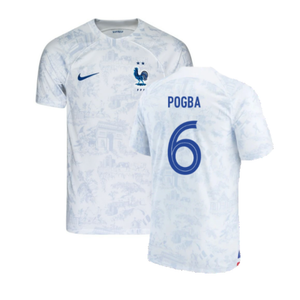 France 2022-23 Away Shirt (Mbappe #10) (Womens M) (Good) (POGBA 6)_0