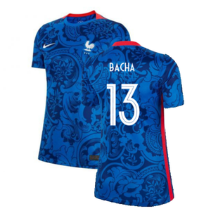 France 2022-23 Womens World Cup Home Shirt (Womens M) (Bacha 13) (Excellent)_0