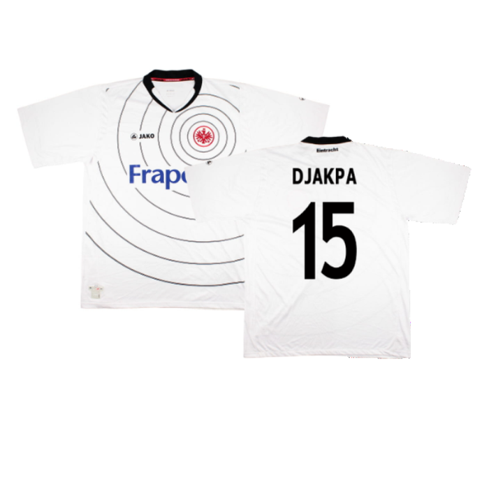 Frankfurt 2011-12 Away Shirt (XL) (Mint) (Djakpa 15)