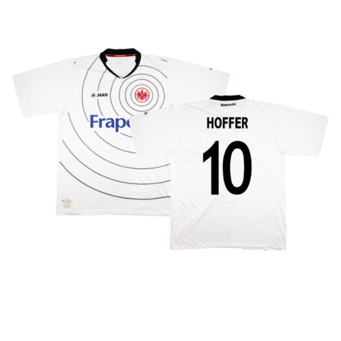 Frankfurt 2011-12 Away Shirt (XL) (Mint) (Hoffer 10)