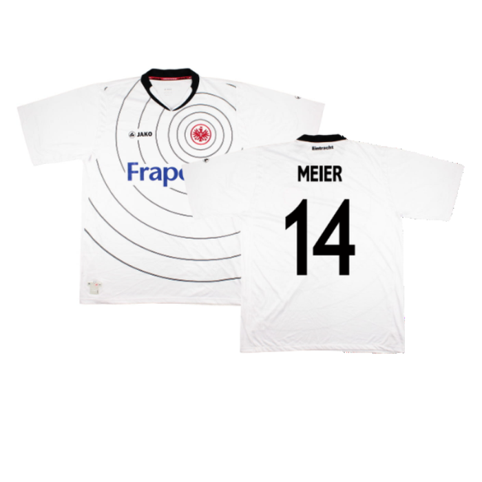 Frankfurt 2011-12 Away Shirt (XL) (Mint) (Meier 14)