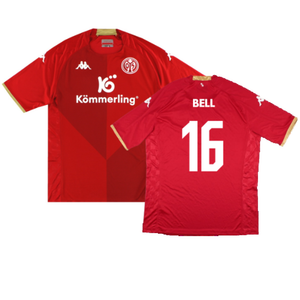 FSV Mainz 2022-23 Home Shirt (XL) (Excellent) (Bell 16)_0