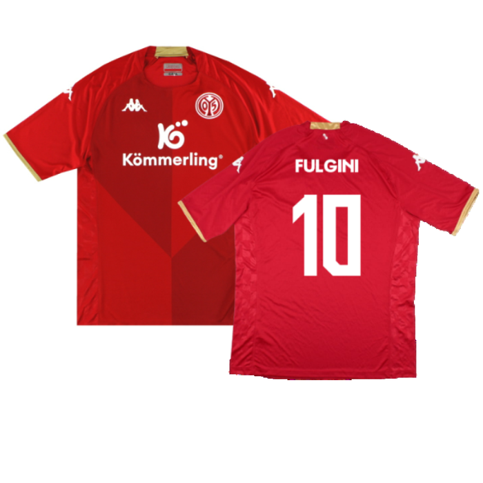 FSV Mainz 2022-23 Home Shirt (XL) (Excellent) (Fulgini 10)