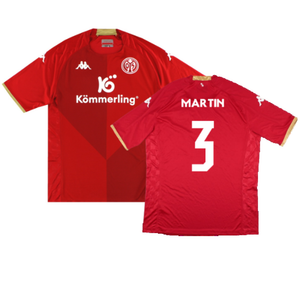 FSV Mainz 2022-23 Home Shirt (XL) (Excellent) (Martin 3)_0