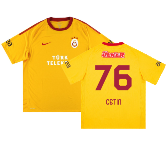 Galatasaray 2011-12 Third Shirt (Excellent) (Cetin 76)
