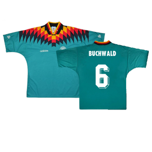 Germany 1994-96 Away Shirt (Excellent) (BUCHWALD 6)_0