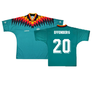 Germany 1994-96 Away Shirt (S) (Excellent) (EFFENBERG 20)_0