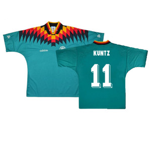 Germany 1994-96 Away Shirt (Excellent) (KUNTZ 11)_0