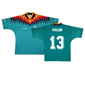 Germany 1994-96 Away Shirt (Excellent) (VOLLER 13)_0