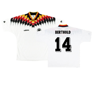 Germany 1994-96 Home Shirt (XL) (Good) (BERTHOLD 14)_0