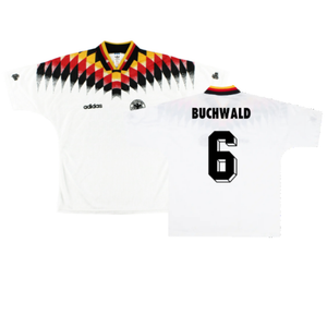 Germany 1994-96 Home Shirt (XL) (Good) (BUCHWALD 6)_0