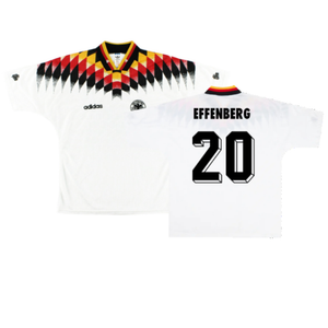 Germany 1994-96 Home Shirt (XL) (Good) (EFFENBERG 20)_0