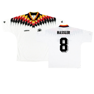 Germany 1994-96 Home Shirt (XL) (Good) (HASSLER 8)_0