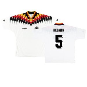 Germany 1994-96 Home Shirt (XL) (Good) (HELMER 5)_0