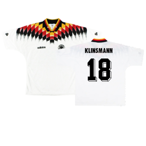 Germany 1994-96 Home Shirt (XL) (Good) (KLINSMANN 18)_0