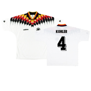 Germany 1994-96 Home Shirt (XL) (Good) (KOHLER 4)_0