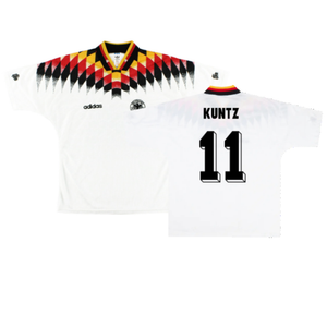 Germany 1994-96 Home Shirt (XL) (Good) (KUNTZ 11)_0