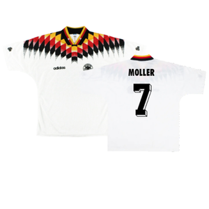 Germany 1994-96 Home Shirt (XL) (Good) (MOLLER 7)_0