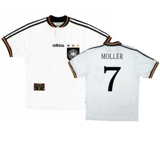 Germany 1996-98 Home Shirt (XL) (Very Good) (Moller 7)_0