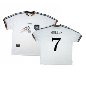 Germany 1996-98 Home WM06 Shirt (XXL) (Excellent) (Moller 7)_0