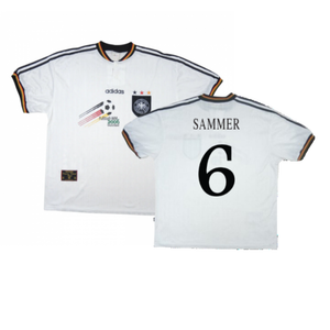 Germany 1996-98 Home WM06 Shirt (S) (Excellent) (Sammer 6)_0