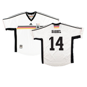 Germany 1998-00 Home Shirt (L) (Excellent) (Babbel 14)_0