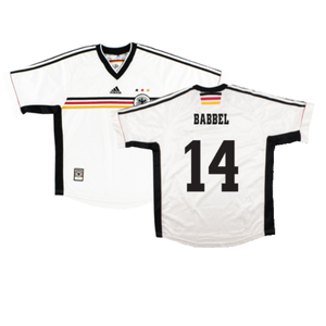 Germany 1998-00 Home Shirt (M) (Good) (Babbel 14)_0