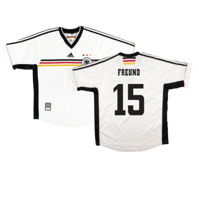 Germany 1998-00 Home Shirt (L) (Excellent) (Freund 15)