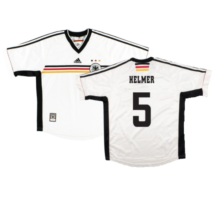 Germany 1998-00 Home Shirt (L) (Excellent) (Helmer 5)