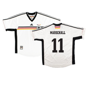 Germany 1998-00 Home Shirt (M) (Good) (Marschall 11)_0