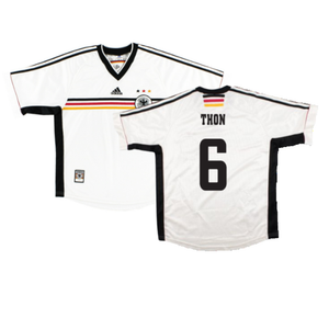 Germany 1998-00 Home Shirt (XL) (Very Good) (Thon 6)_0