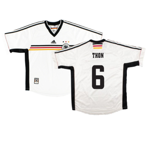 Germany 1998-00 Home Shirt (Very Good) (Thon 6)_0