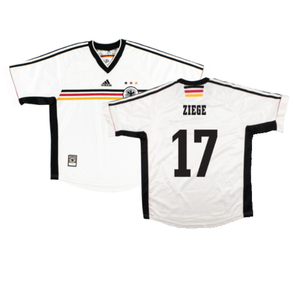 Germany 1998-00 Home Shirt (Very Good) (Ziege 17)_0